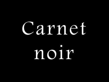 Carnet noir - LAURA-TT