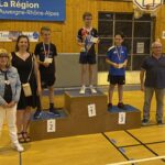 Podium Benjamins Mixte