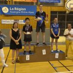 Podium Cadets mixte