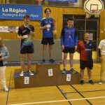 Podium Juniors Mixte