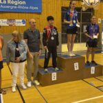 Podium Minimes Filles Benjamines