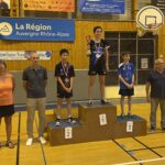 Podium Minimes Mixte