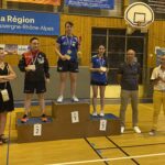 Podium Seniors Dames