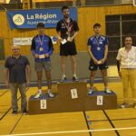 Podium Seniors Mixte