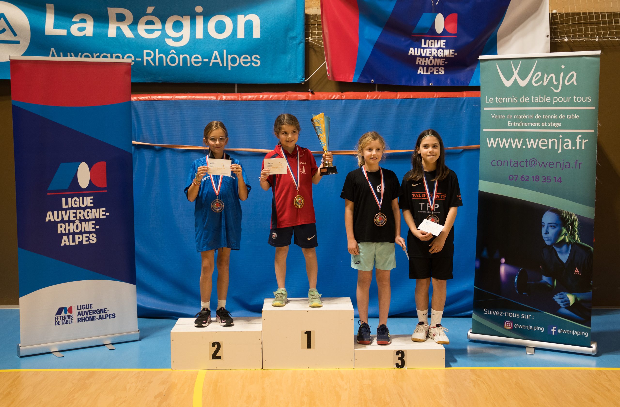 Benjamines 2016